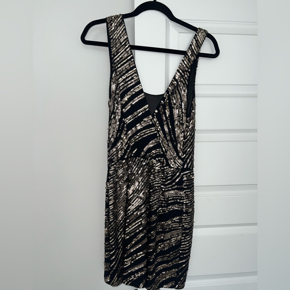 Sequin Express Dress